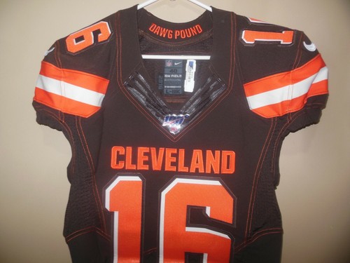 CLEVELAND BROWNS 2016  FOOTBALL GAME JERSEY
