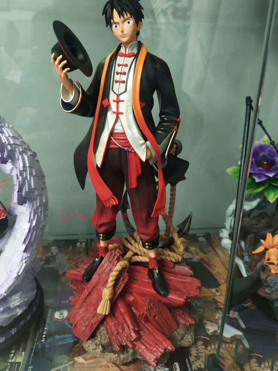 1/4 Third Eye Studio One Piece Anime Monkey D Luffy Statue