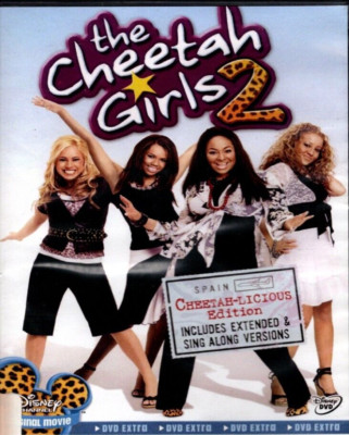 THE CHEETAH GIRLS 2  (dvd) **disc only**