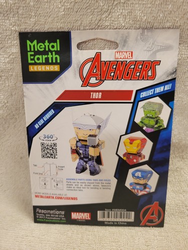 Metal Earth Steel Model Kit Star wars Mass LOTR Marvel DC Merry vespa many more - Picture 49 of 63