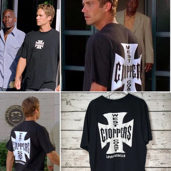 Remake West Coast Choppers Paul Walker Fast and Furious 2