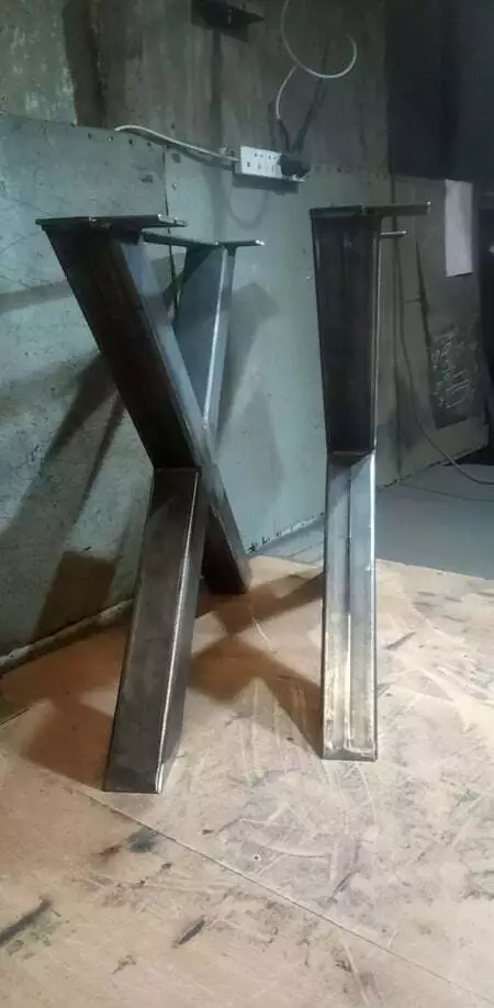 Heavy duty cheap steel legs