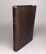 Seven Thunders or The Mighty Crash Rev E S Davis 1st ed 1855 (LWS5)