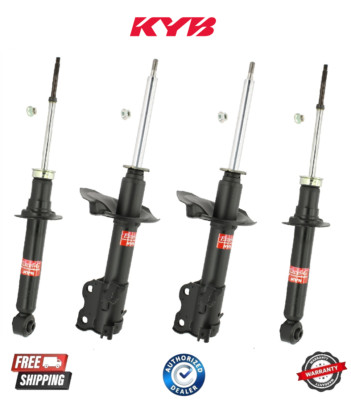 KYB Excel-G Shocks Struts Front & Rear for 00-01 Infiniti I30 Nissan Maxima 2000