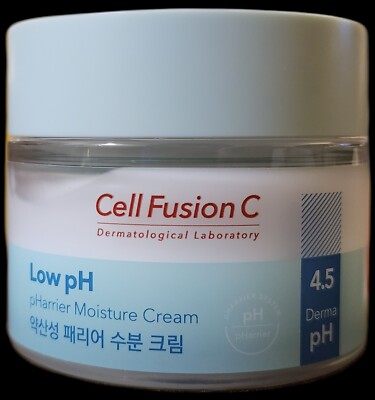 Cell Fusion C Low 4.5 pH pHarrier Moisture Cream 80 ml 2.7 oz Korea Moisturizer