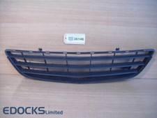 Gitter Blende Einsatz Grill Stoßstange Stoßfänger vorne Mitte unten Corsa D Opel