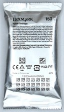 Lexmark 150 Genuine Yellow Cartridge. New & Sealed.