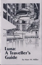 Luna - A Traveller's Guide - 1993 Traveller RPG Supplement by Star Quest Games