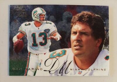 1995 Fleer Flair Preview Dan Marino Miami Dolphins #18 