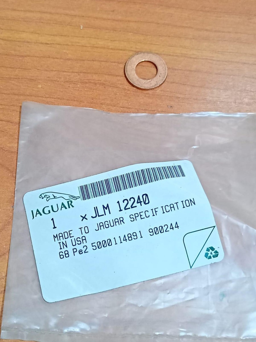 Jaguar Sealing washer JLM12240 part Xjs Sports Coupe/convertible