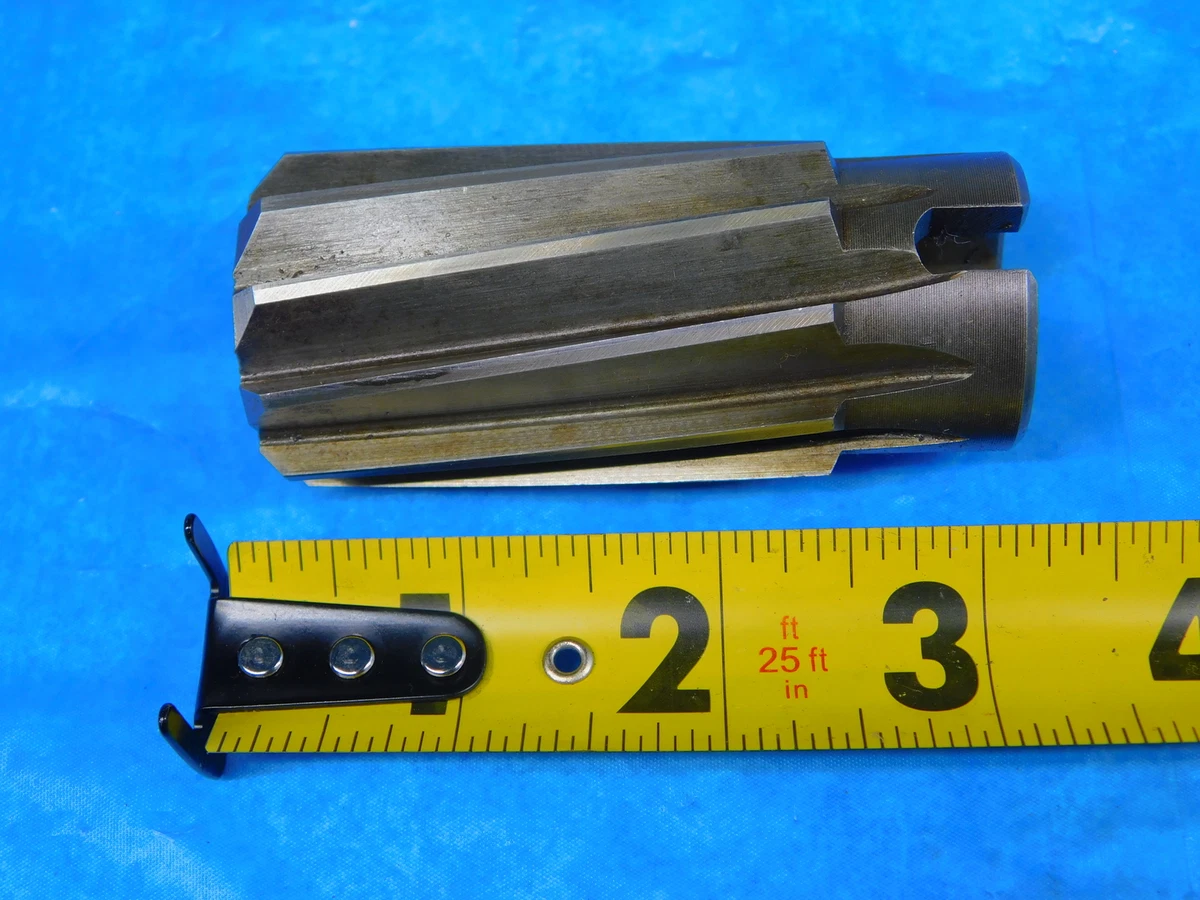 1 3 8 O.D. HSS SHELL REAMER 3 4 PILOT 1 4 KEY SPIRAL 10 FLUTE 3 1