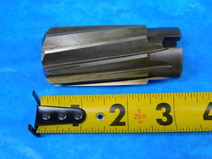 1 3/8 O.D. HSS SHELL REAMER 3/4 PILOT 1/4 KEY SPIRAL 10 FLUTE 3 1/8 OAL 1.375