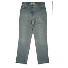 BRAX Carola Women's Jeans Trousers Stretch Straight Leg High Rise Size 1352.6oz