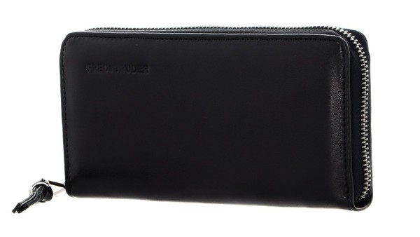 Fredsbruder Jeren Wallet GeldböRse Black Schwarz Neu-image