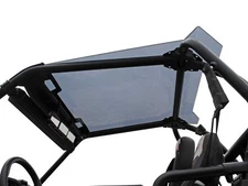 SuperATV Tinted Roof with Spoiler for Polaris RZR S 1000 (2016-2020)