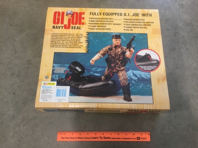 1995 sealed Ltd Ed. GI Joe Navy Seal FAO Schwarz Excl. 81234, FREE shipping | eBay