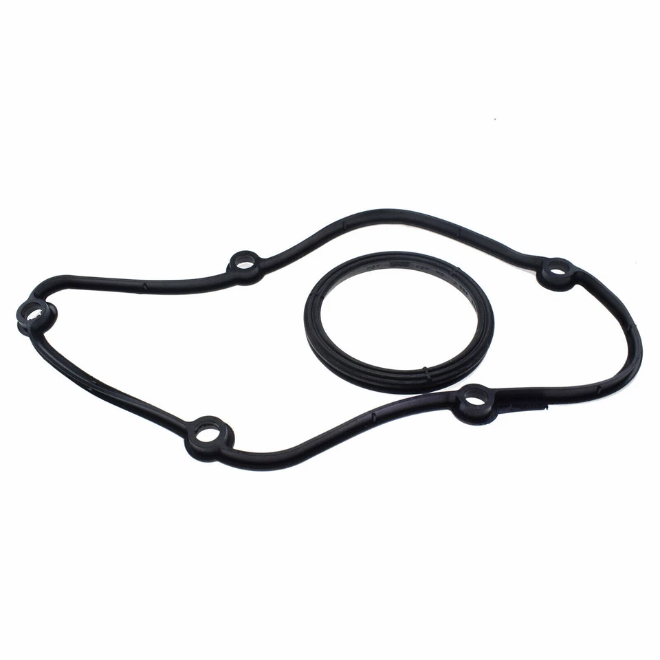 Timing Chain Cover Gasket For VW Beetle Tiguan Eos Passat Jetta Audi A4 A5 Q3 Q5 - Image 2 of 4