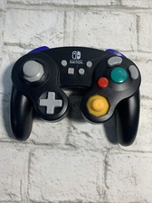 GameCube Style Nintendo Black Switch Controll...