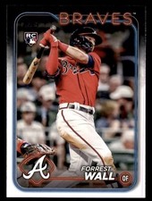 FORREST WALL RC 2024 Topps Series 2 #391 Atlanta Braves