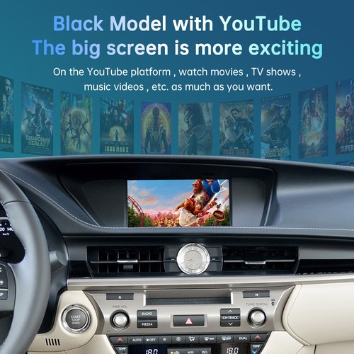 Wireless Carplay Android Auto Modul für Lexus ES 2014-2019 Spiegel Link AirPlay - Bild 8 von 15