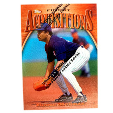 Eddie Murray 1997 Topps Finest Card #235 MLB Anaheim Angels