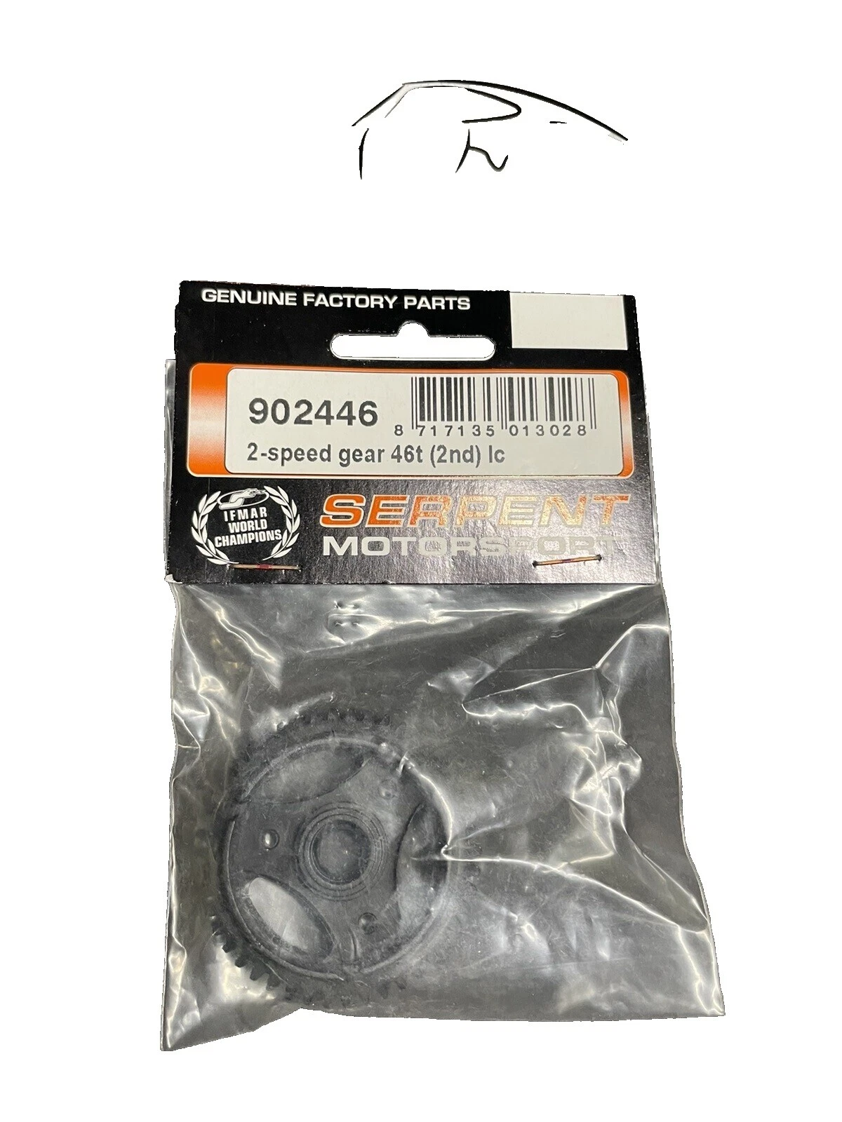 Serpent RC Toy Parts & Accessories for 1:8