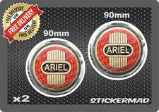 Ariel Motorcycles Stickers Chrome style Classic Bikes Red Hunter Golden Arrow UK