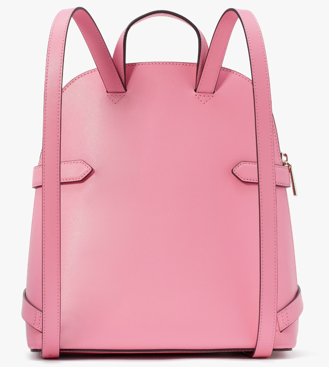 Kate Spade Staci Dome Backpack Blossom Pink Saffiano Leather  display picture 3
