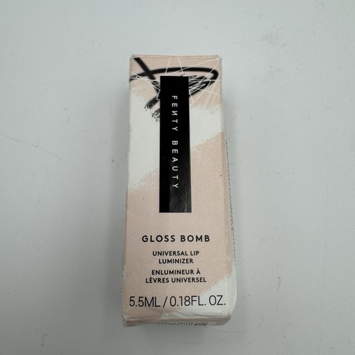Fenty Beauty Gloss Bomb Lip Luminizer - Hot Chocolit (Rich Brown) 9ml/0.3oz - Picture 4 of 8