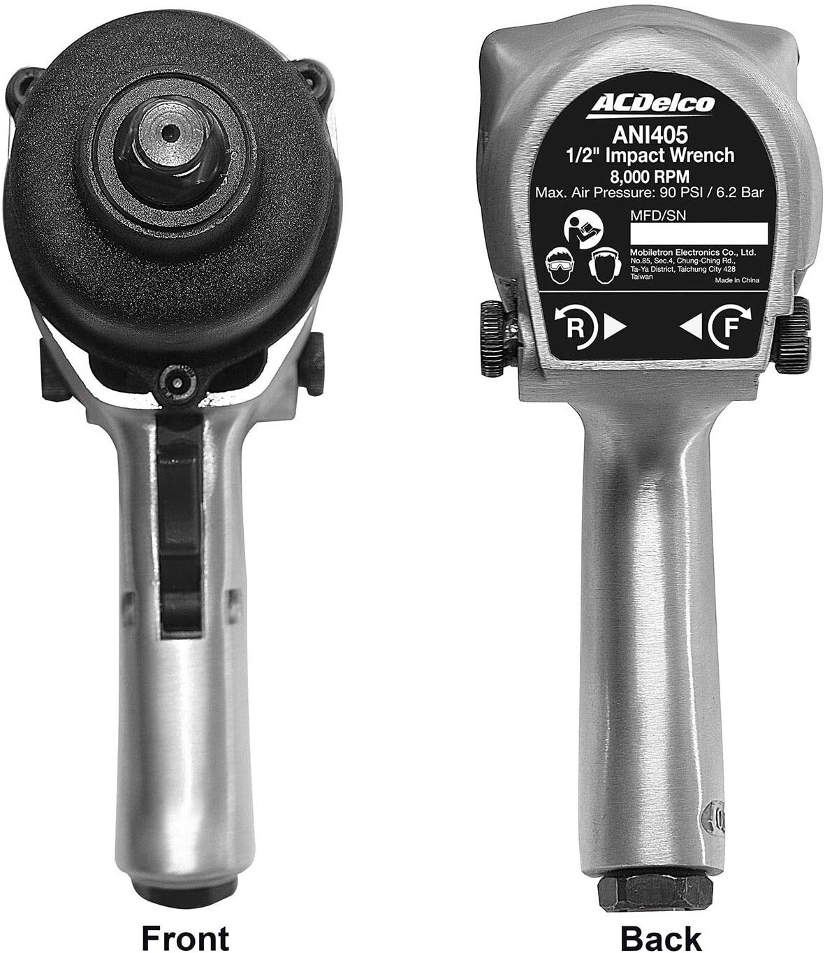 Ratchet Wrench Acdelco Air Impact Wrench ACDelco G12 Cordless 1/4