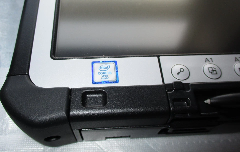 NEW Panasonic Toughbook CF-D1 MK3 core i5 2.4Ghz 16Gb 500GB SSD XENTRY TABLET - Image 4 of 4