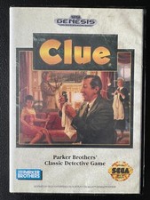 Thumbnail of ebay&reg; auction 135645565842 | Clue Mega Drive - PAL - komplett mit Box und Handbuch