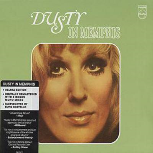 Dusty Springfield Dusty in Memphis (CD) Album