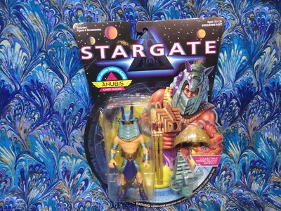 Star Gate Anubis Chief Guard Action Figure & Artifact By Hasbro 1994 UNOPENED
