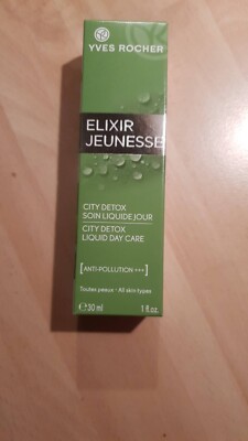 Yves Rocher : elixir jeunesse anti pollution : détox : Neuf