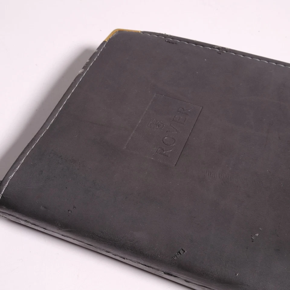 Manuale d'istruzioni Rover 600 Land Rover 1994 6 libretti e portalibretto pelle - Immagine 4 di 4