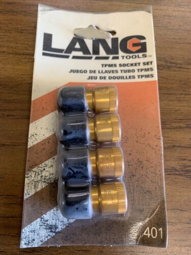 Juego de enchufes TPMS Lang Tools - Imagen 2 de 2