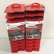 LOT OF 2 MLTOOLS Plier Rack Pliers Cutters Organizer Plier Pro P8248 Made in USA