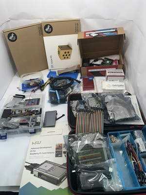 raspberry pi 3 b plus & kits Virlos HSU AIY