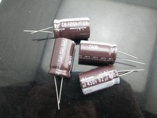 50pcs Nichicon CA 82mfd 450v 82uf 18x31mm electrolytic Capacitor 105C