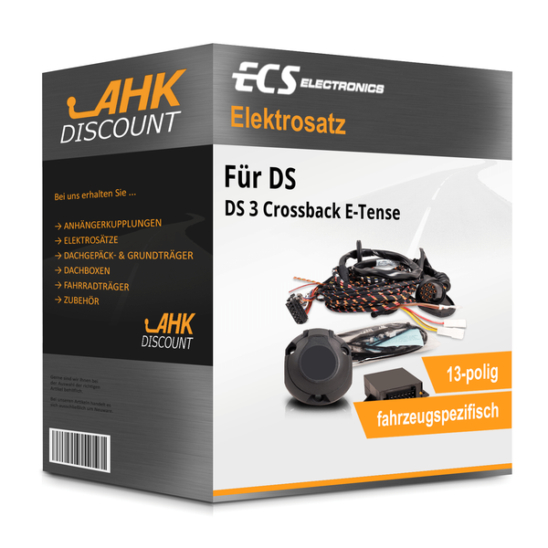 für DS 3 Crossback E-Tense 18- ECS Elektrosatz 13Polig Fahrzeugspezifisch Esatz-image