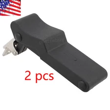 2X Storage Rack Rubber Latch Lower Kit Fit Polaris Sportsman 450 570 850 Touring