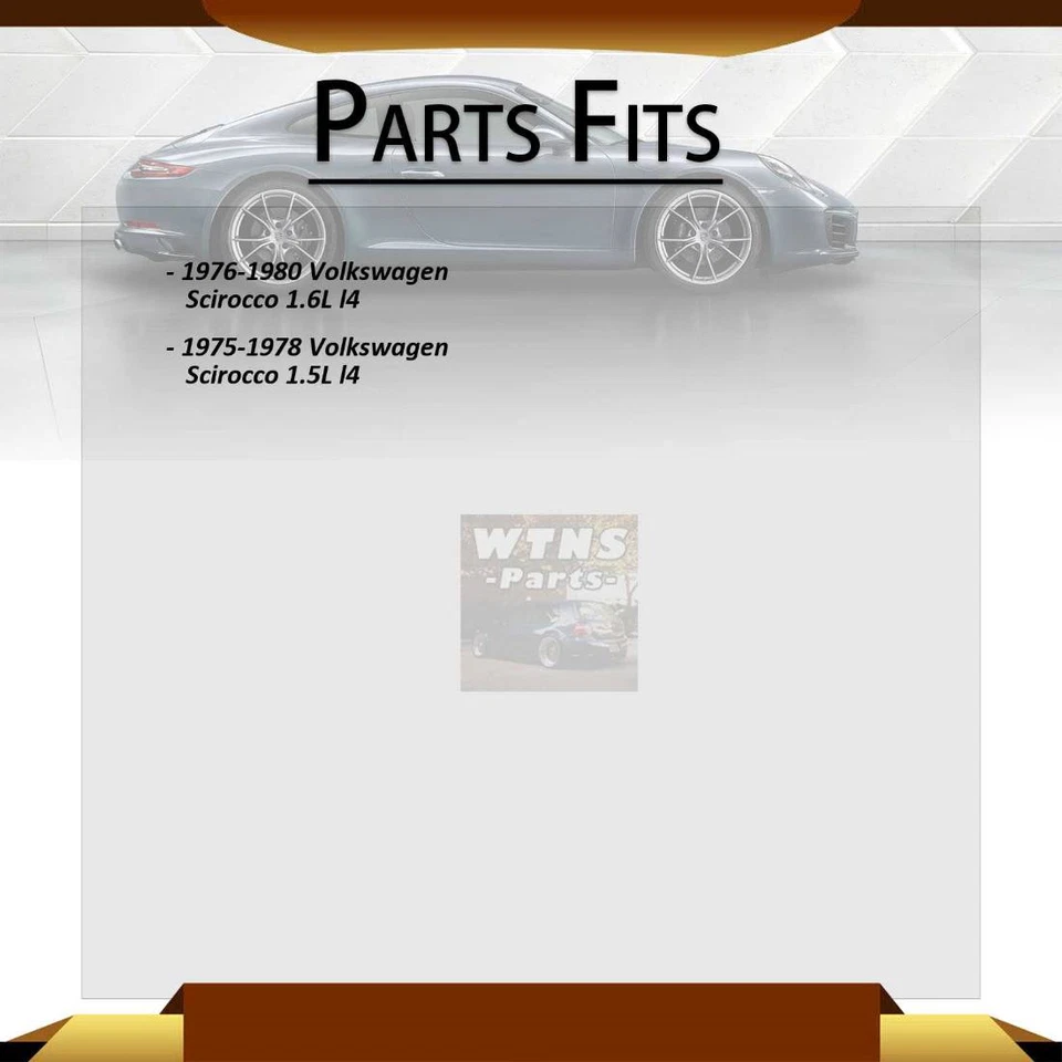 Delphi Control Arm Front Lower 2x For 1981-1984 Volkswagen Jetta 1.7L - Image 3 of 4