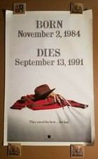 Freddys Dead The Final Nightmare 1991 27x41 Adv 1-sheet Movie Poster Rolled Freddys Dead The Final Nightmare 1991 27x41 Adv 1-sheet Movie Poster Rolled