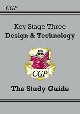 CGP Books : KS3 Design & Technology Study Gui...