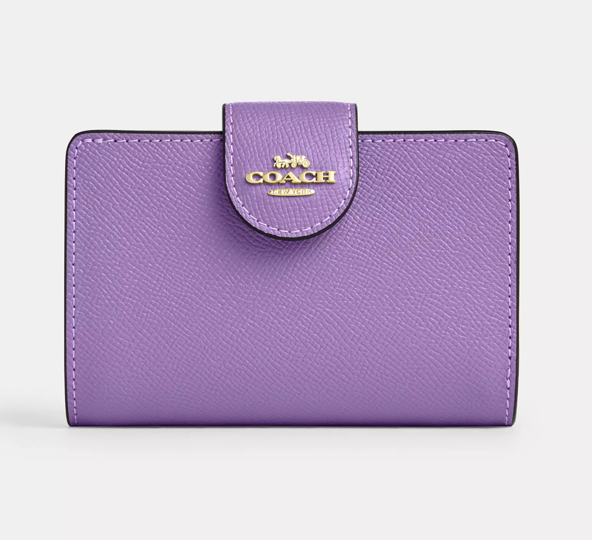 NWT Coach Medium Corner Zip Wallet #6390 | eBay