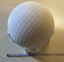 Ho Scale Natural Gas Tank High Quality Made In The USA Model Train Diorama