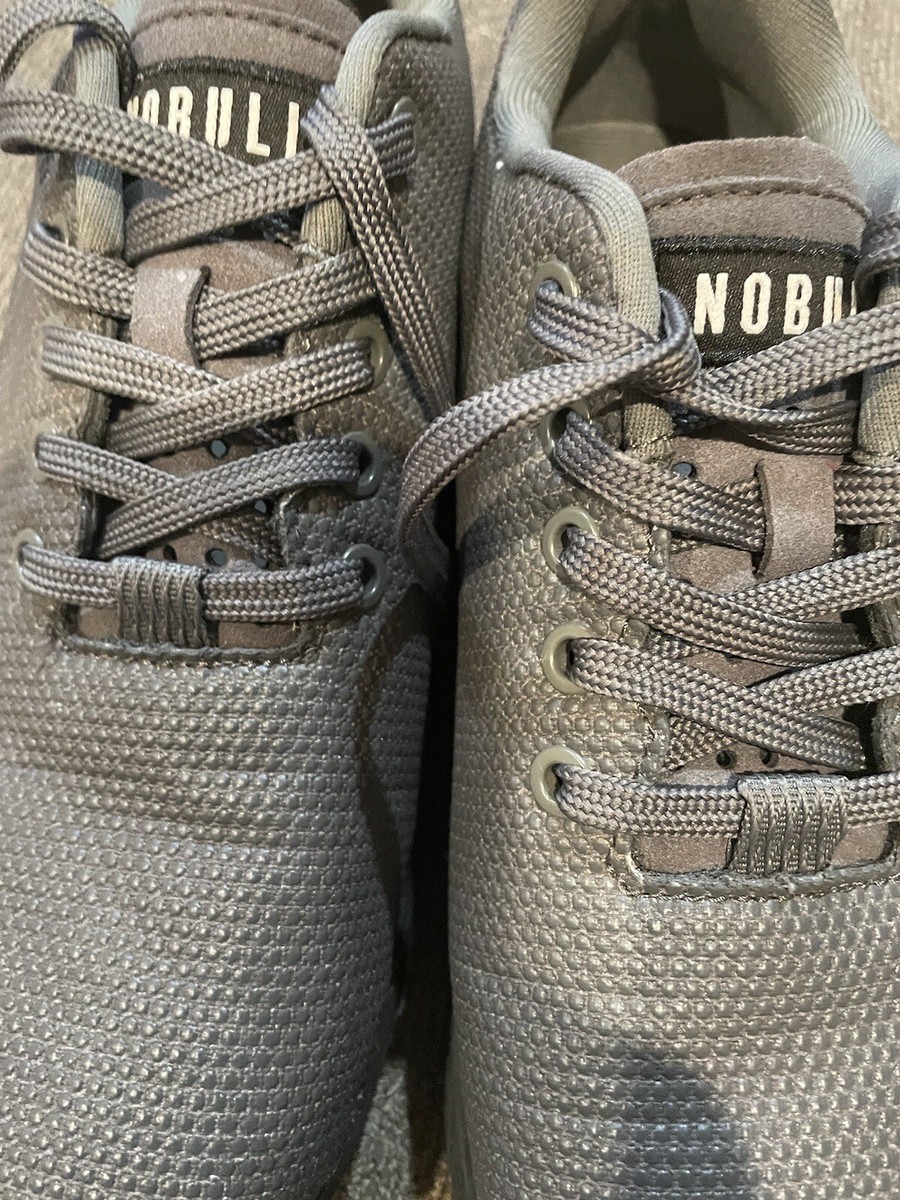 Nobull Superfabric Gray Unisex trainer shoes size Women display picture 3