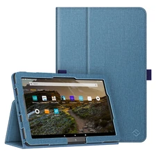 Case for Amazon Fire HD 10 (13th/11th Generation) Smart Slim Fit Standing Cover