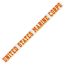United States Marine Corps 17 inch Window Decal - USMC Sticker